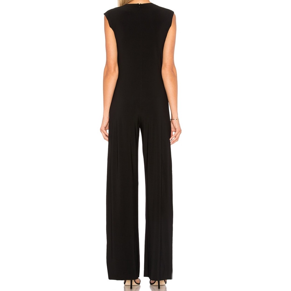 Norma Kamali Elegant Black Jumpsuit